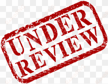 pending stamp png - under review transparent