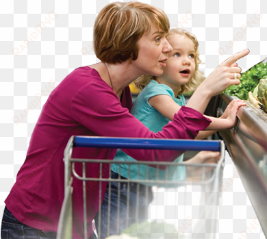 people supermarket png - shopping supermarket people png