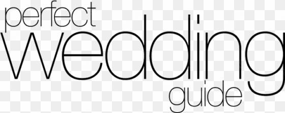perfect wedding guide - perfect wedding guide logo