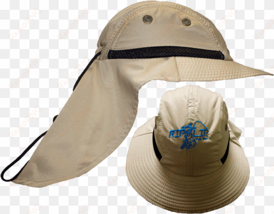performance fishing hat khaki - baseball cap