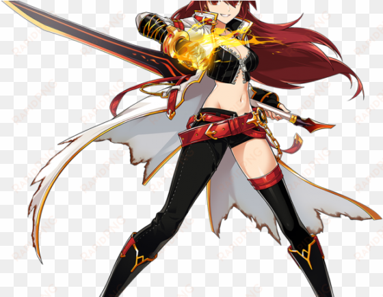 perseus clipart female warrior - elesis png