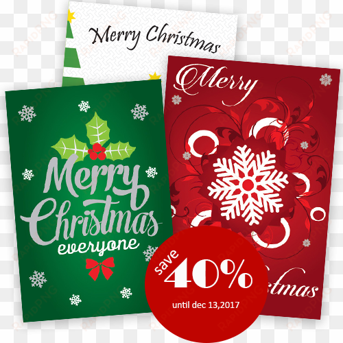 personalized busienss holiday greeting cards - red merry christmas everyone throw pillow case cushion