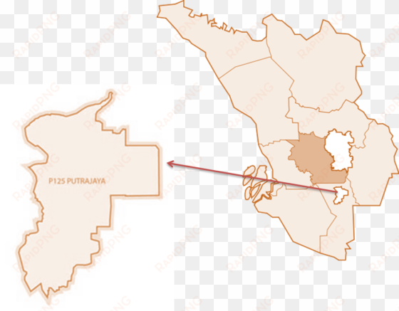 peta putrajaya - malay wikipedia