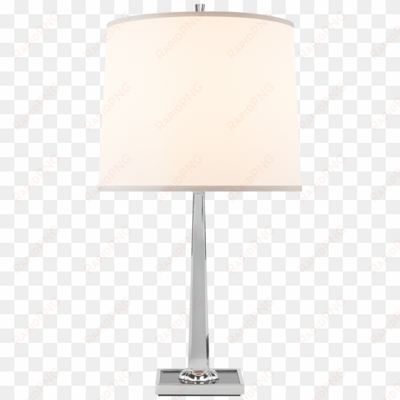 petal desk lamp in soft silver with smoke mirror - living lighting ottawa