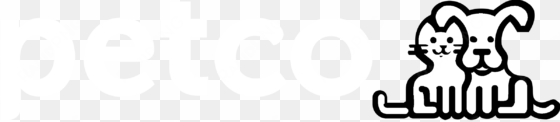 petco logo black and white - petco