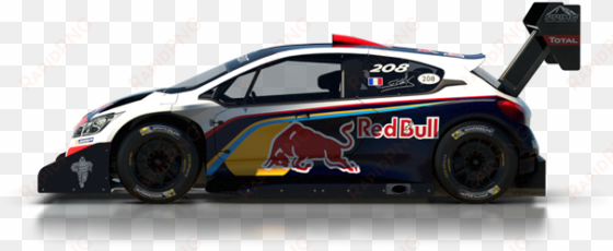peugeot 208 t16 pikes peak - world rally car