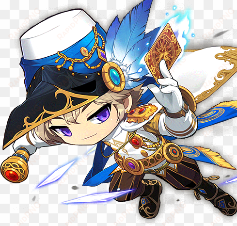 phantom maplestory new art - maplestory phantom
