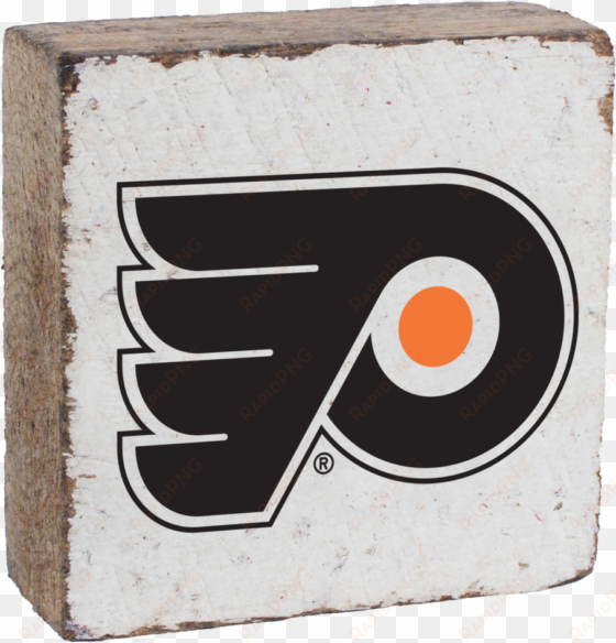 philadelphia flyers rustic block - don mills flyers logo