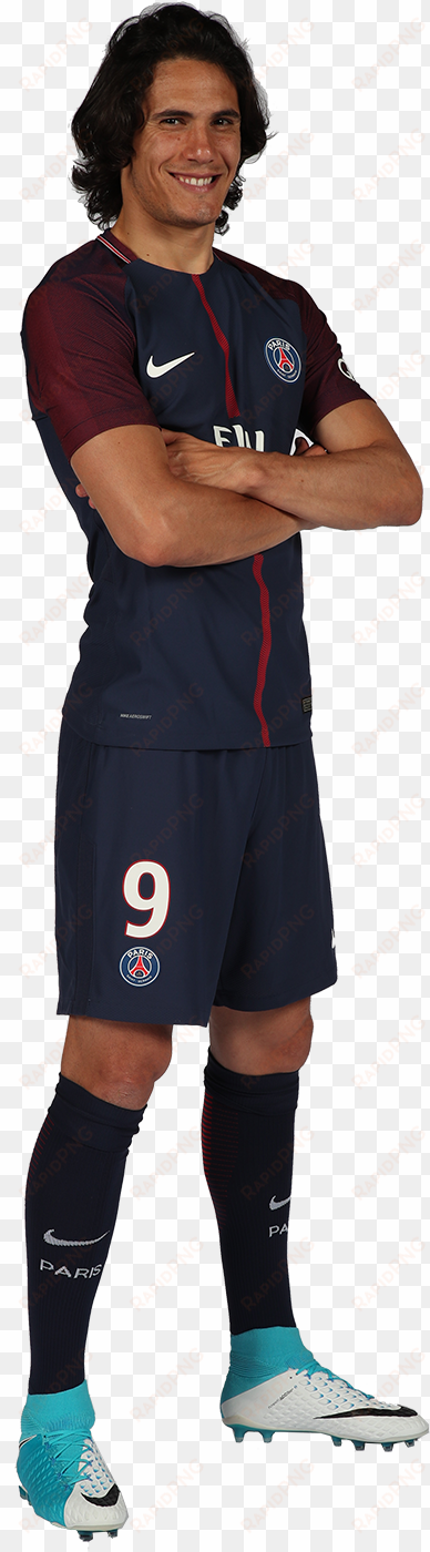 photo accord psg 10 player - paris saint germain player png