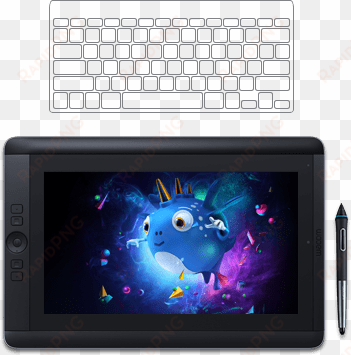 photo courtesy ©wacom - wacom cintiq companion - core i7 1.9 ghz - 13.3″ -