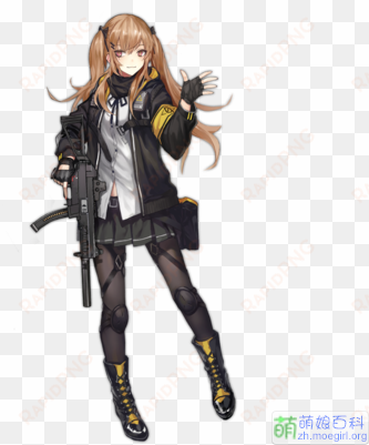 pic ump9 - girls frontline ump9 gfl