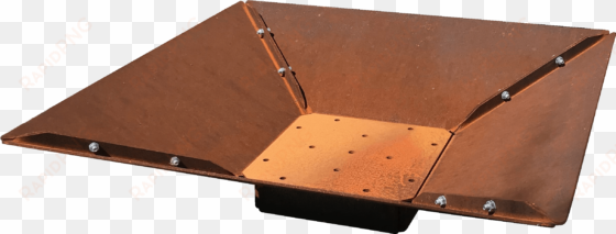 piccolo flat pack firepit - apartment