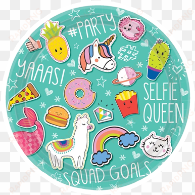 pick & mix rose gold - selfie celebration party