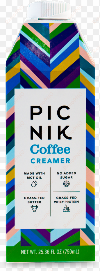 picnik butter coffee creamer - butter