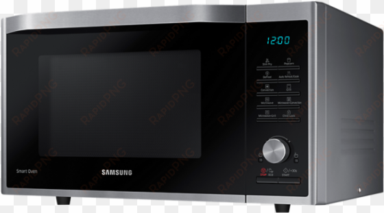 picture 1 of - samsung mc32j7055ct 32l 3200w freestanding microwave