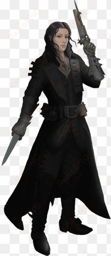 picture - female gunslinger pathfinder