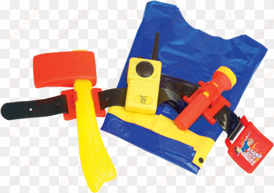 picture of fireman sam utility belt - fireman sam utility belt jacket and accessories