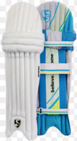 picture of sg cricket batting pads optipro - batting