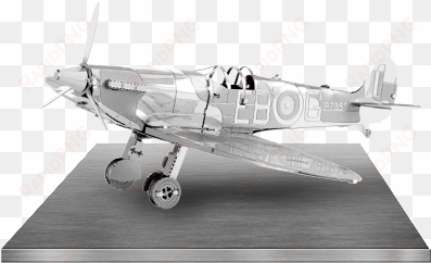 picture of supermarine spitfire - metal earth supermarine spitfire model
