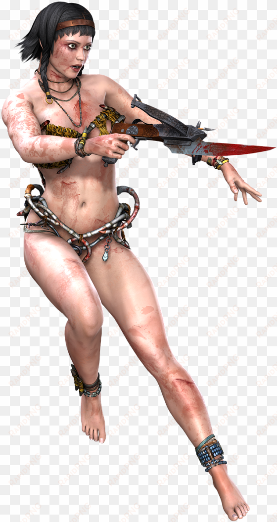 pictures - female fighter png