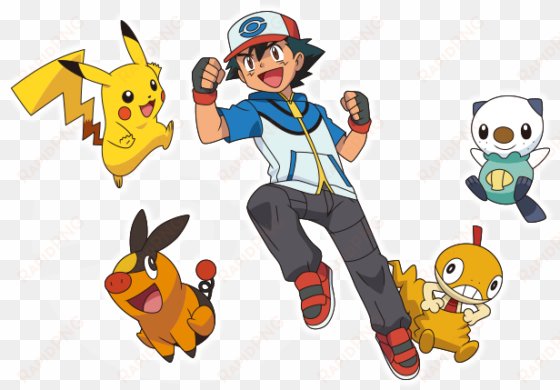 pikachu - oshawott - scraggy - tepig - pokémon super activity book: do you know unova?