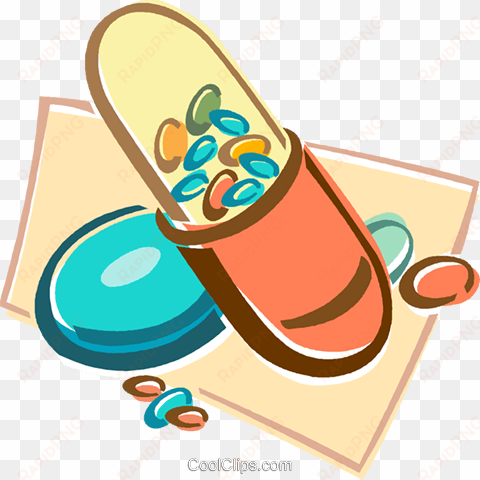 pill, capsule royalty free vector clip art illustration - drug abuse prevention and control clipart