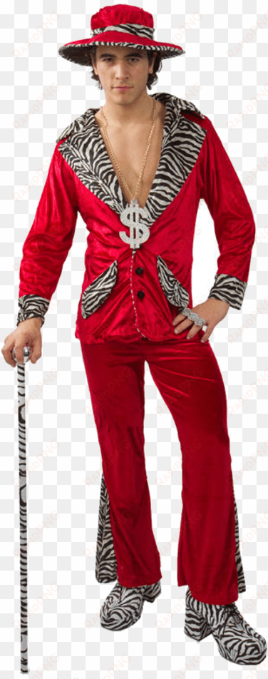 pimp fancy dress