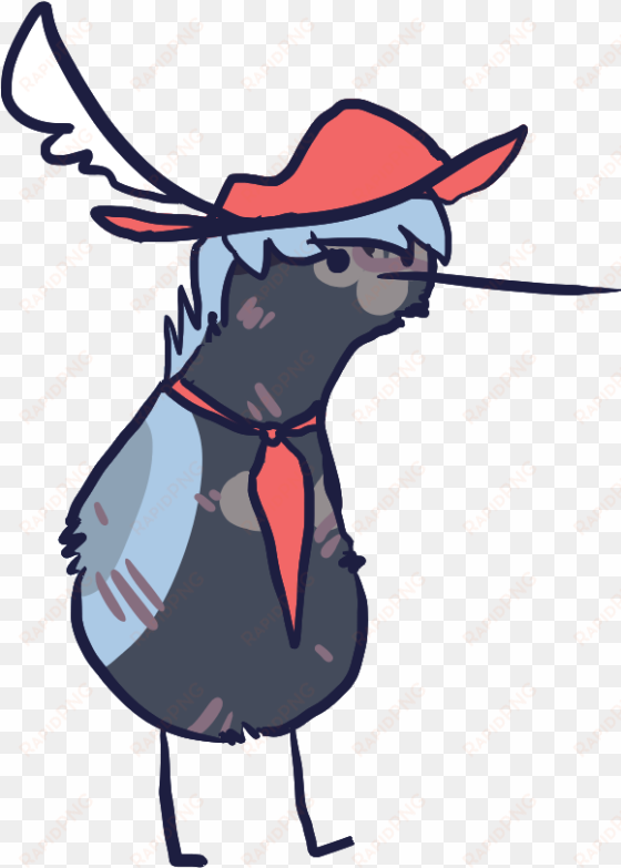 pimp thrack kiwi - illustration