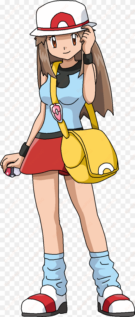 pin lia anders on pokemon leaf blue trainer pinterest - pokemon leaf character anime