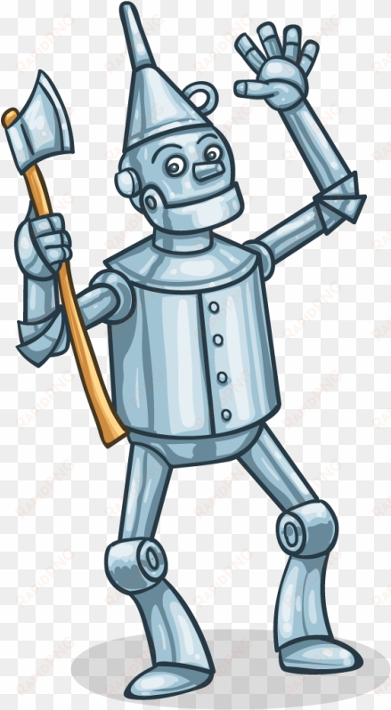 pin tin man clip art - tinwoodman from wizard of oz