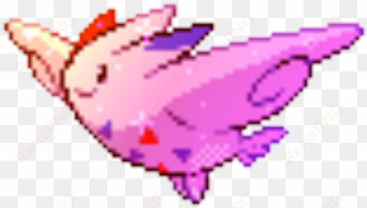 pink gradient togekiss - togekiss