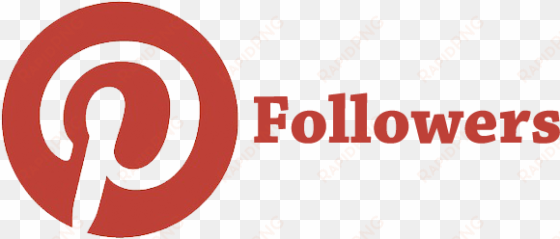 pinterest followers - button