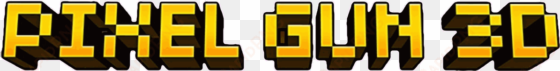 pixel gun 3d logo - revolver sniper rifle pixel gun 3d
