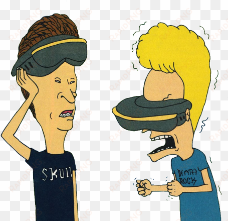 pizzaplanet666 - beavis and butthead transparent