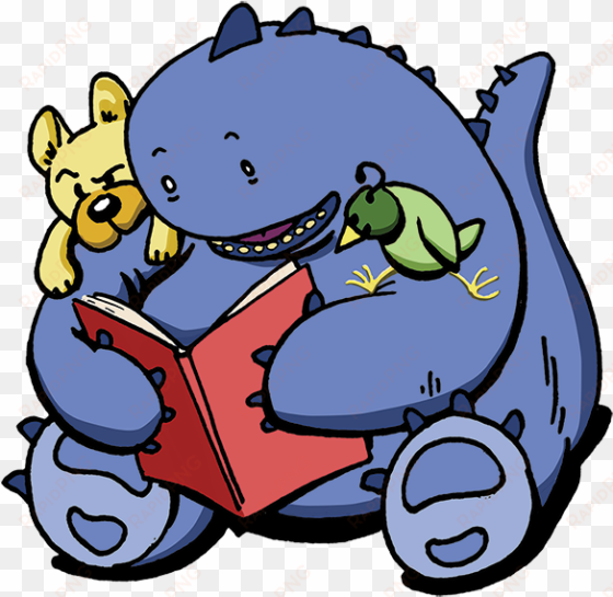 pj library song & storytime - cartoon