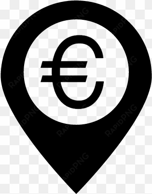 placeholder with euro symbol vector - euro sign