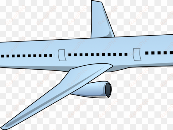 plane clipart commercial airplane - airplane flying clipart png
