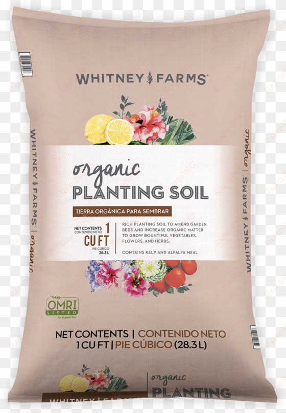 planting soil - whitney farms planting mix
