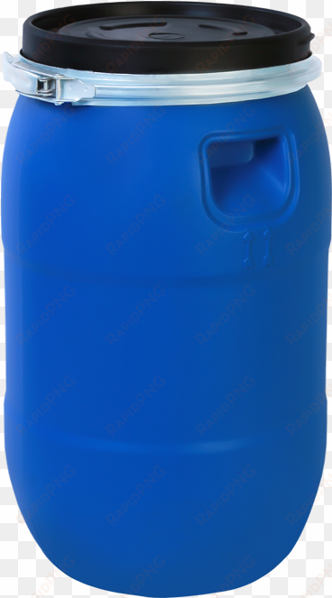plastic drum - water bottle