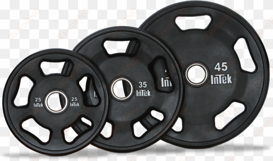plate clipart gym - urethane plates