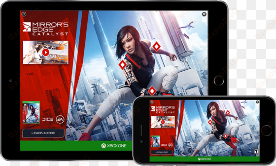 play video - mirror’s edge catalyst origin key