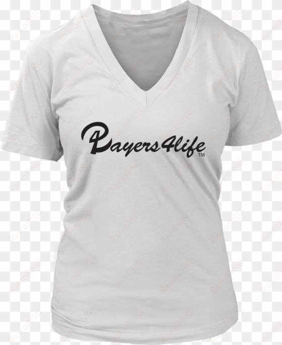 players 4 life - hillary for prison 2016 (ladies) - ladies v-neck tee
