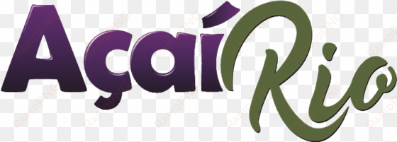pmc group letras-sin fondo acai - acai do rio