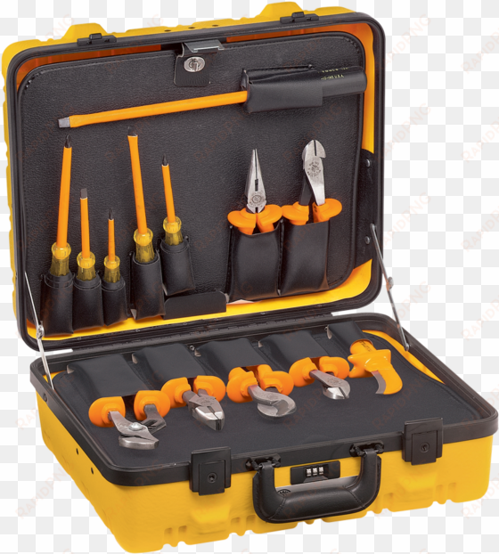 png 33525 - klein tools 33525 insulated tool set,13 pc.