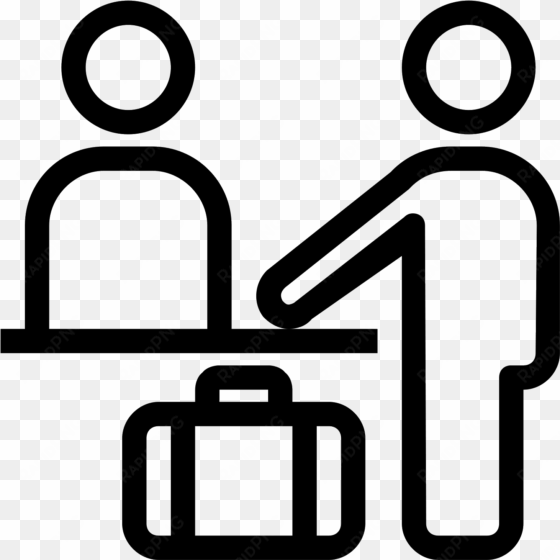 png 50 px - hotel check in vector