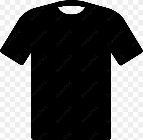 png 50 px - large black t shirt