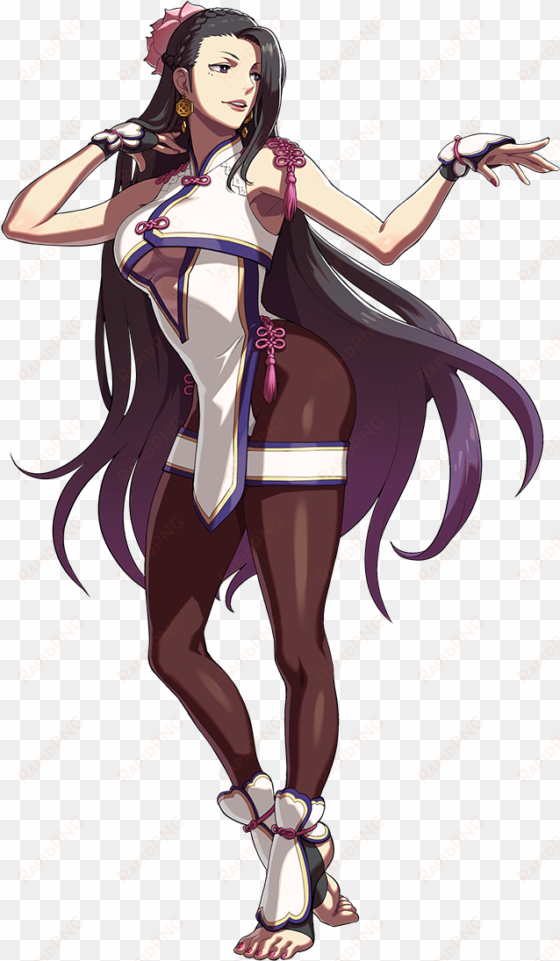 png female warrior girl anime pictures png png female - snk heroines tag team frenzy luong