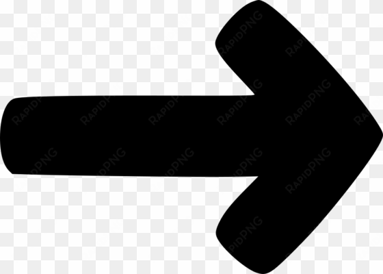 png file - flecha hacia el lado