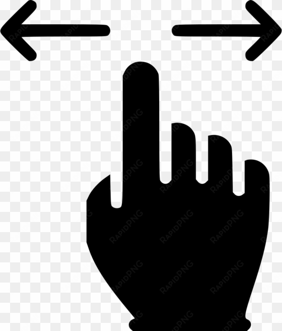 png file svg - swipe icon white png