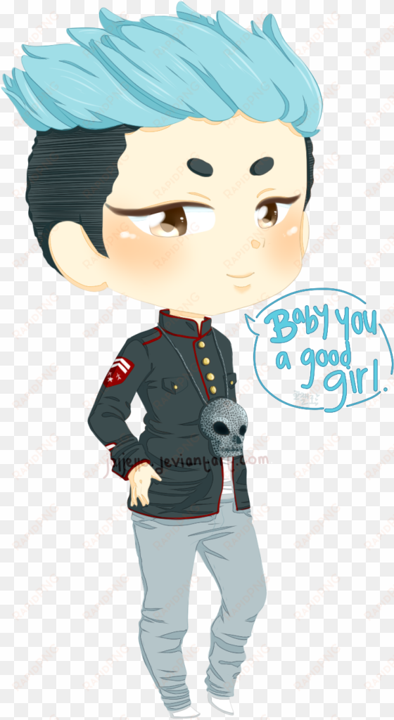 png free bigbang top by jaljello - cartoon